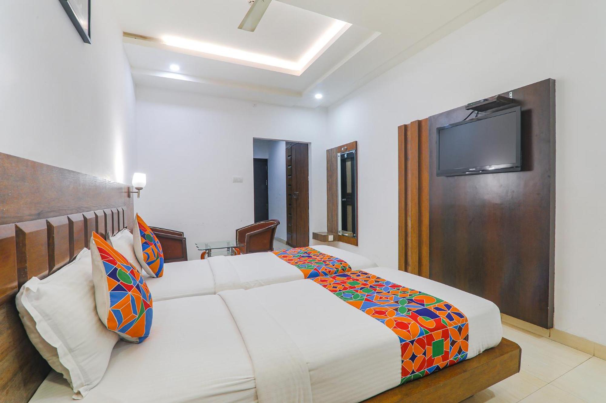 Fabhotel Prime The Continental Lucknow Exterior foto